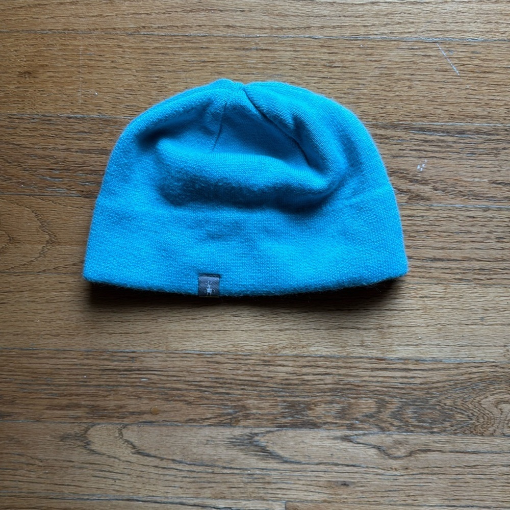 Smartwool turquoise girls beanie